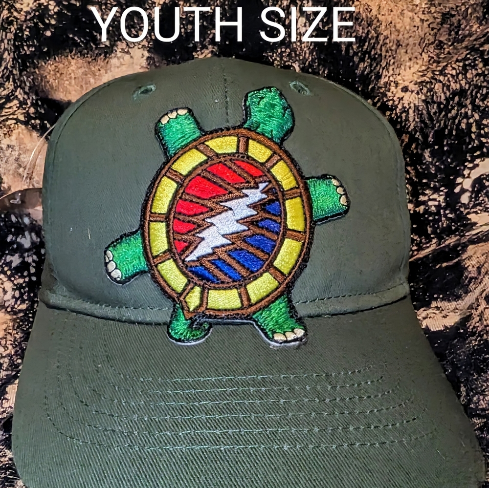 Grateful Dead Kid's Hat, YOUTH SIZE Grateful Dead Terrapin Station hat,